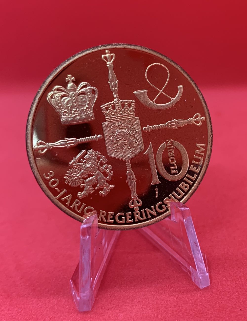 Beatrix 30 Jaar Koningin  coin collectible - Main Image 2