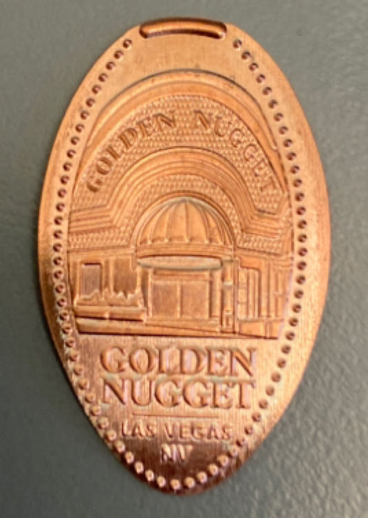 Nevada - Golden Nugget Casino  coin collectible - Main Image 2