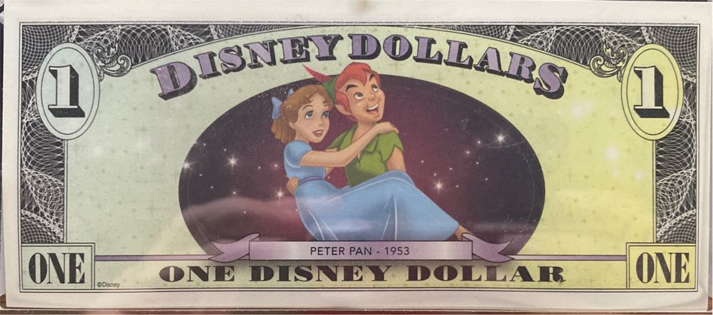 One Disney Dollar  coin collectible - Main Image 2