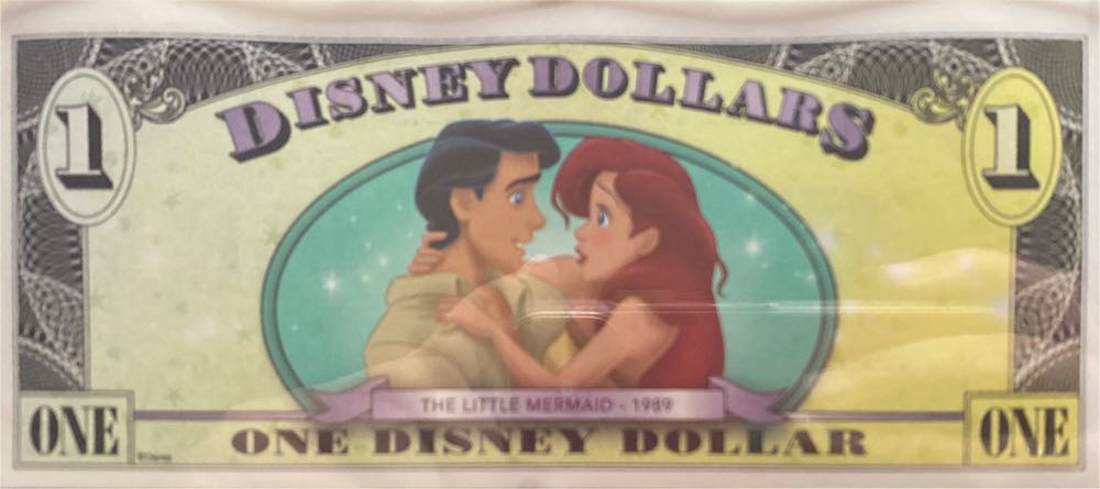 One Disney Dollar  coin collectible - Main Image 2