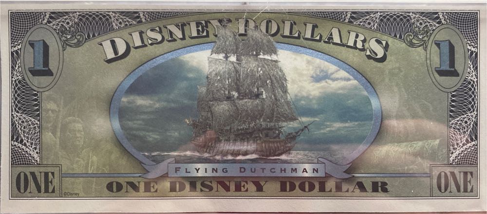 One Disney Dollar coin collectible - Main Image 2