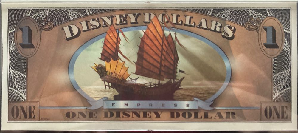 One Disney Dollar  coin collectible - Main Image 2