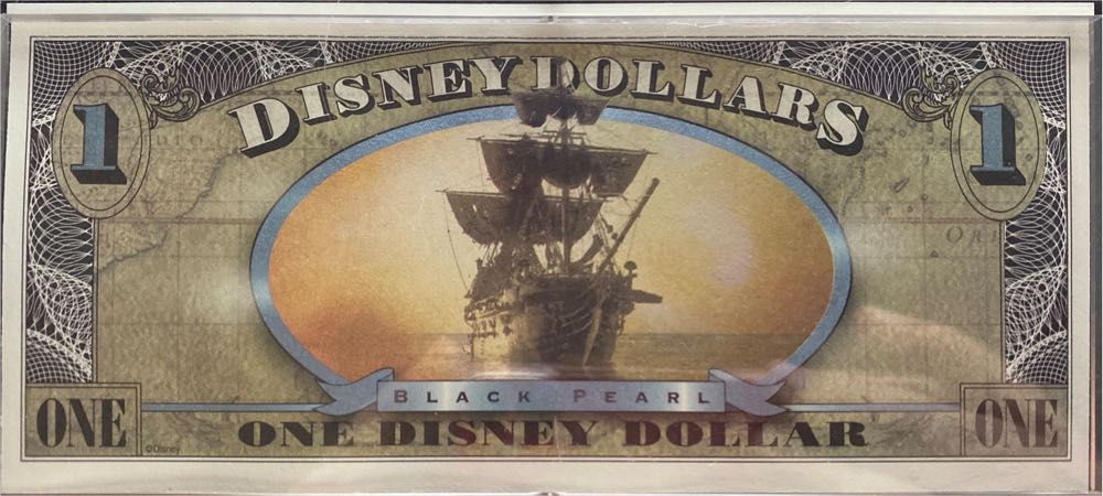 One Disney Dollar  coin collectible - Main Image 2