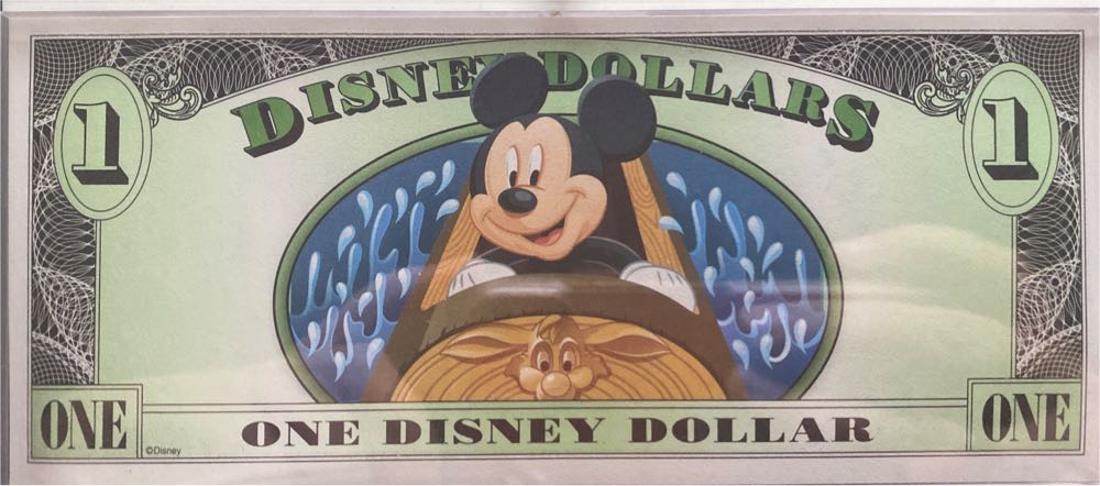 One Disney Dollar  coin collectible - Main Image 2