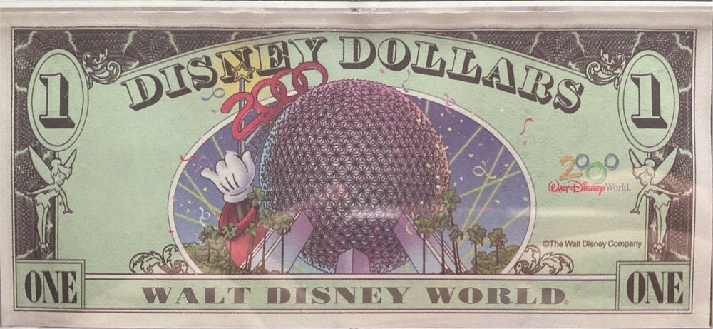 One Disney Dollar  coin collectible - Main Image 2