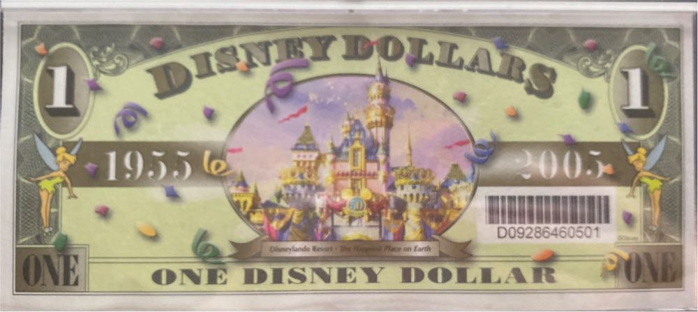 One Disney Dollar  coin collectible - Main Image 2