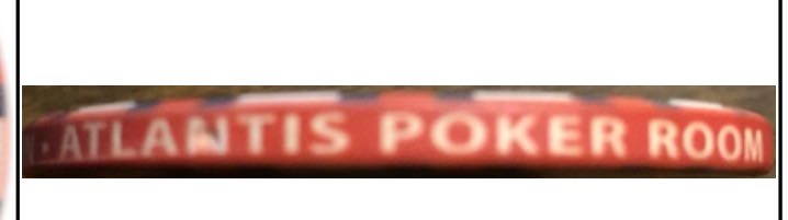 Atlantis Casino Resort  coin collectible - Main Image 2