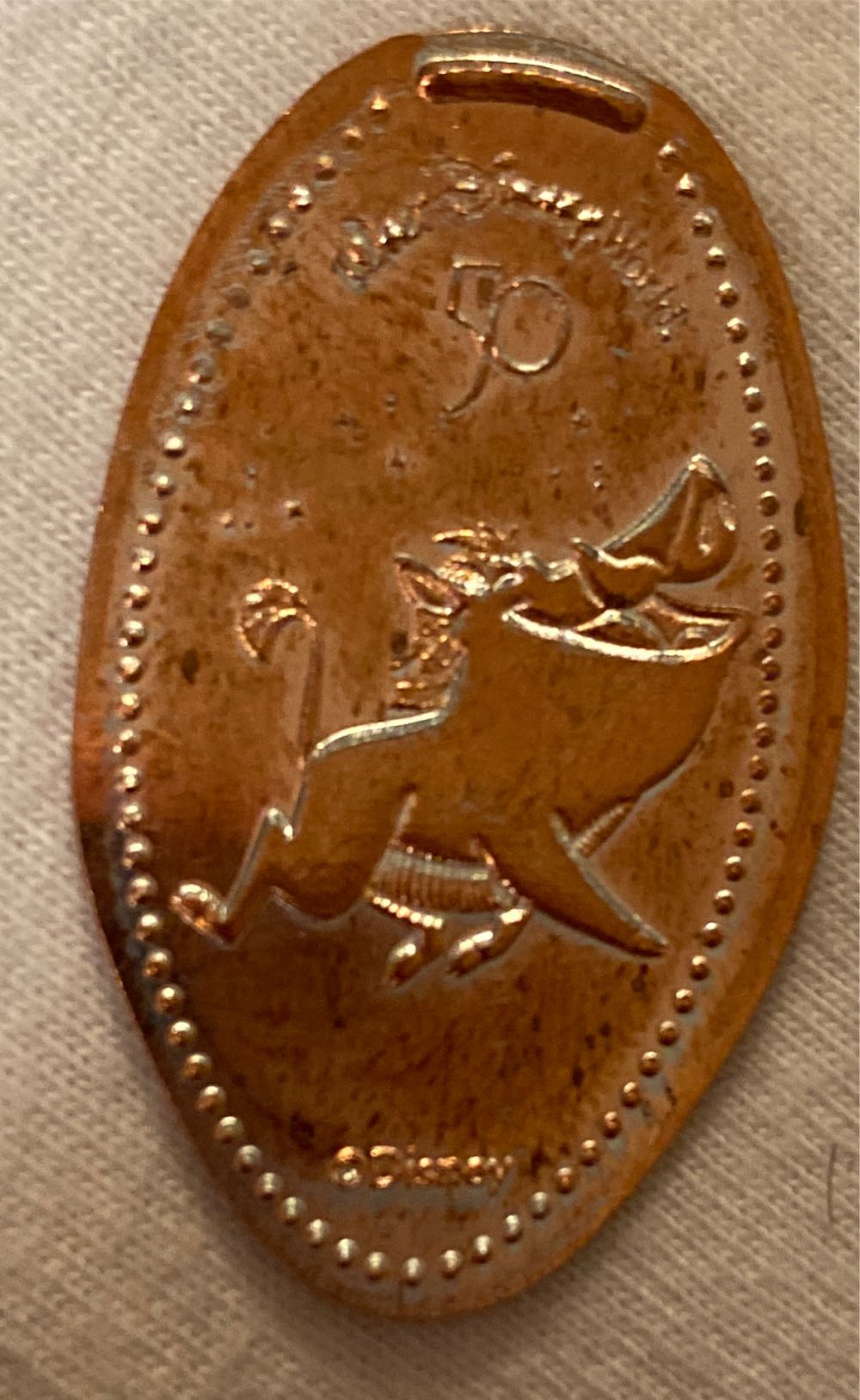 California Hotel LV $1 Casino Chip