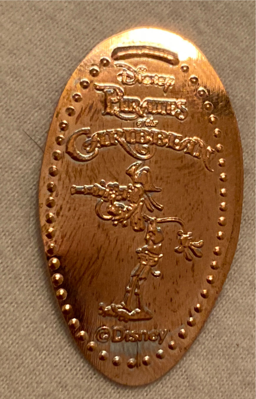 Pirates Of The Caribbean Mickey 