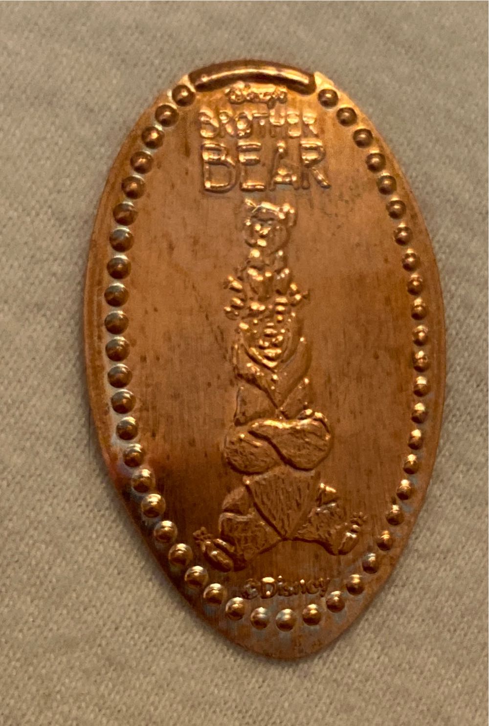 Imperial Palace LV $1 Gaming Token