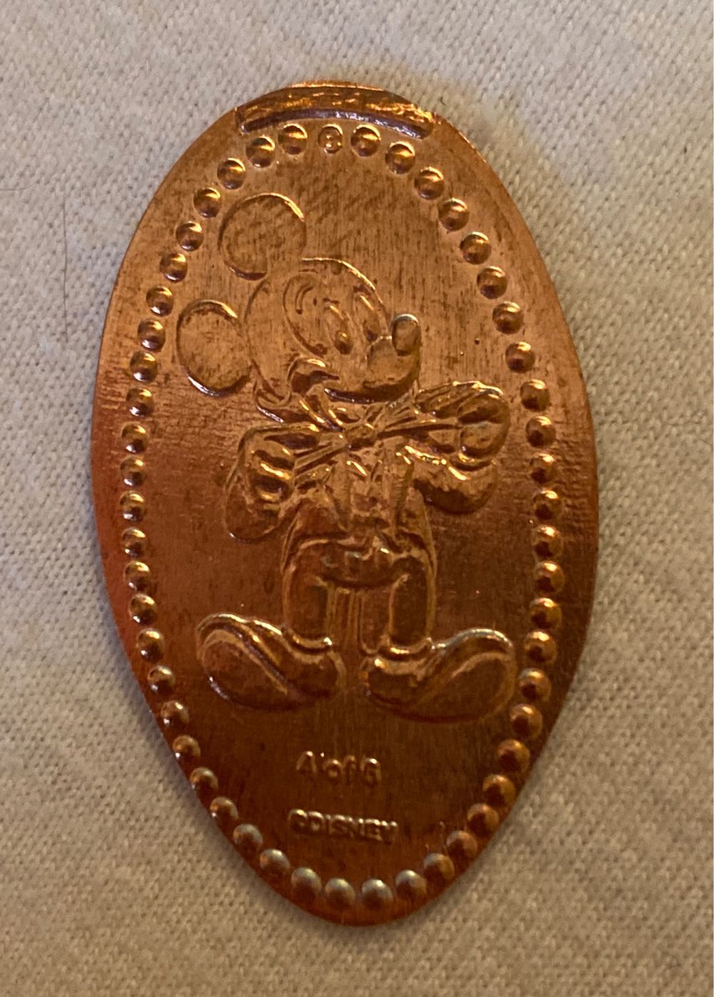 Adam And Eve Calendar Medal