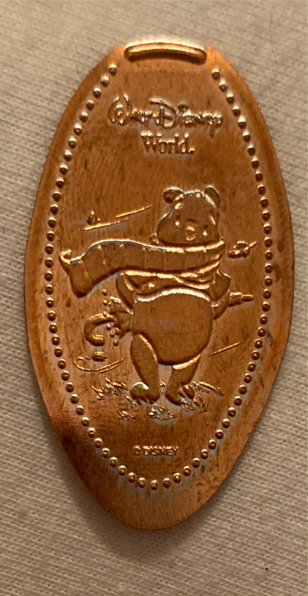 Chinese Dragon - Silver Round