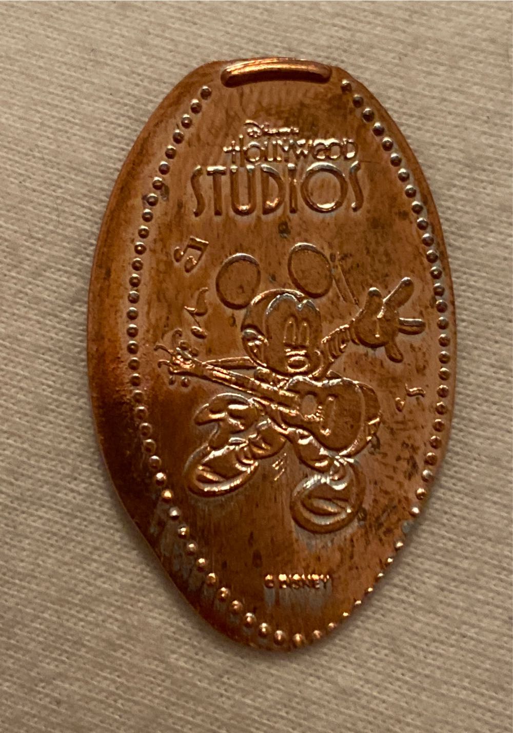 Golden Gate LV Half Dollar Gaming Token