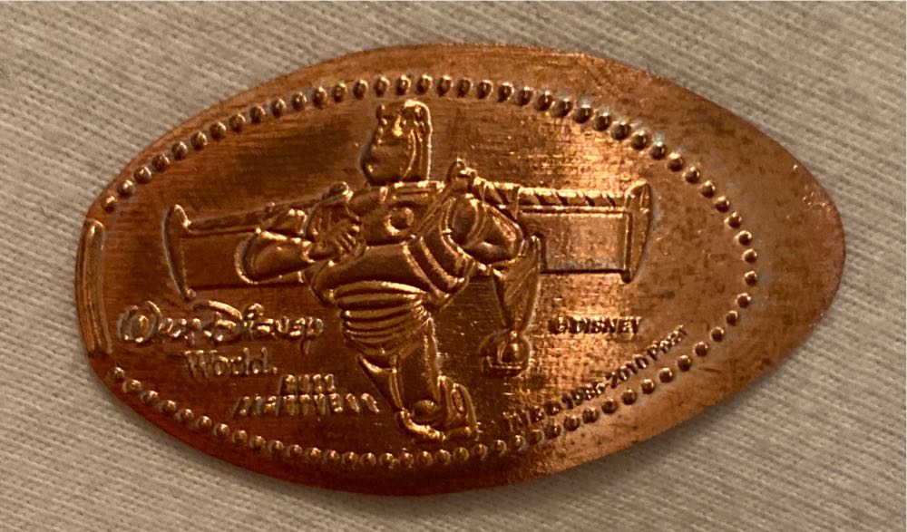 Main Street USA Mickey Minnie