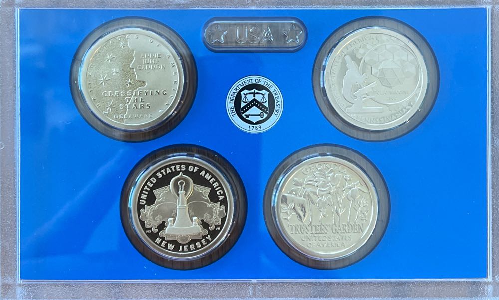 U.S. Mint American Innovation Proof Set 2019  coin collectible [Barcode 704785940994] - Main Image 2