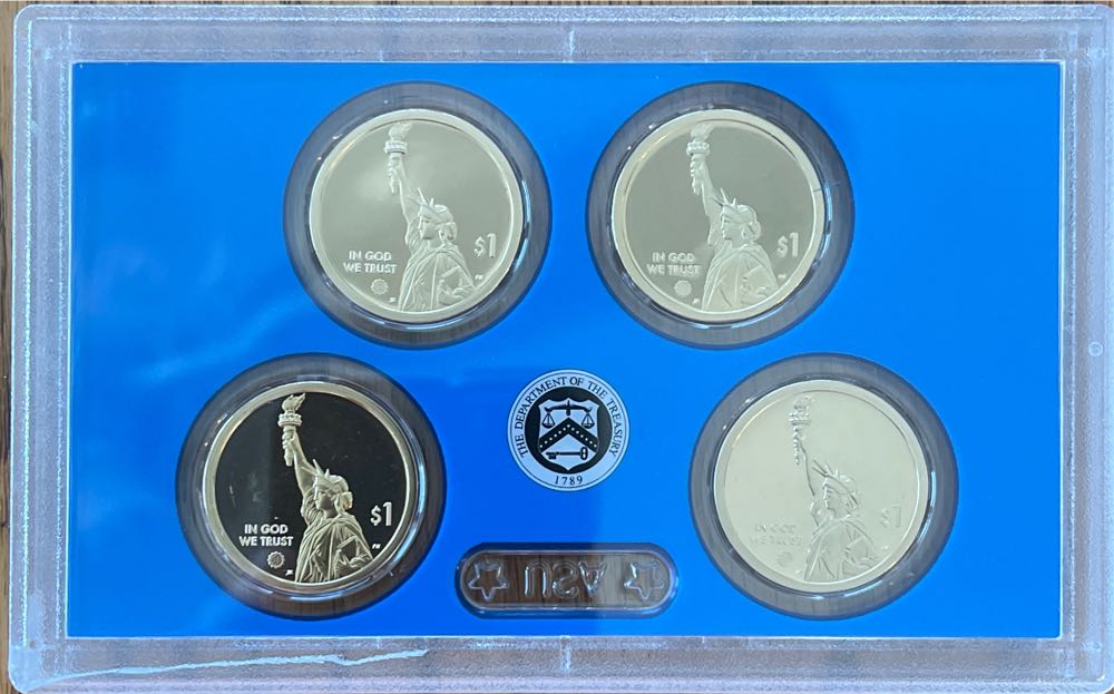U.S. Mint American Innovation Proof Set 2019  coin collectible [Barcode 704785940994] - Main Image 3
