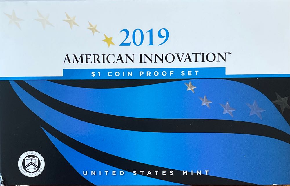 U.S. Mint American Innovation Proof Set 2019  coin collectible [Barcode 704785940994] - Main Image 4