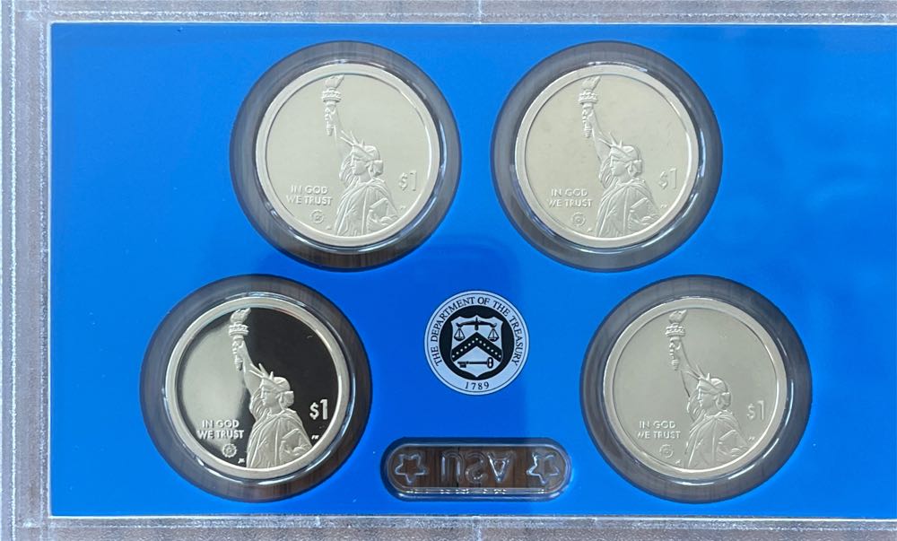 U.S. Mint American Innovation Proof Set 2020  coin collectible [Barcode 704786160278] - Main Image 2