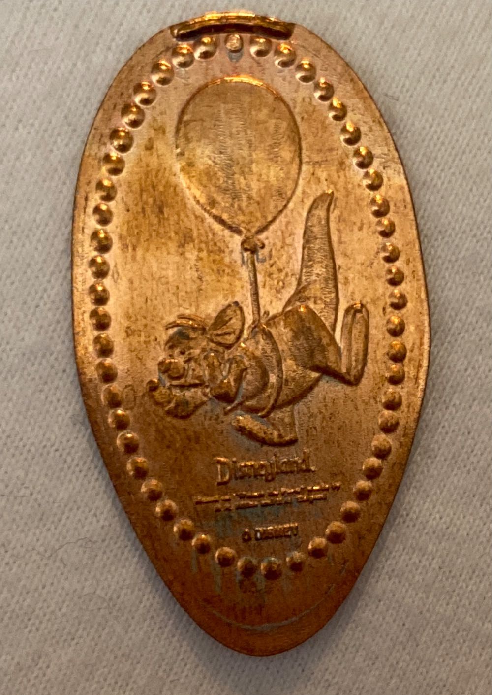 Roo With Balloon  coin collectible - Main Image 1
