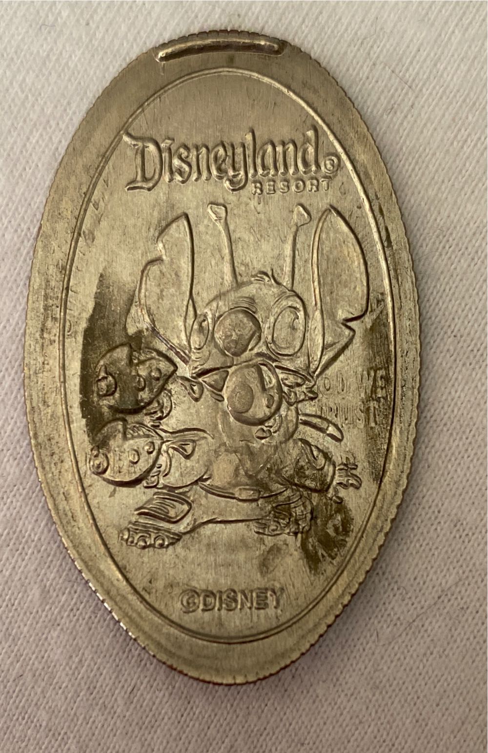Disney 50th Anniversary Medallion - Thumper