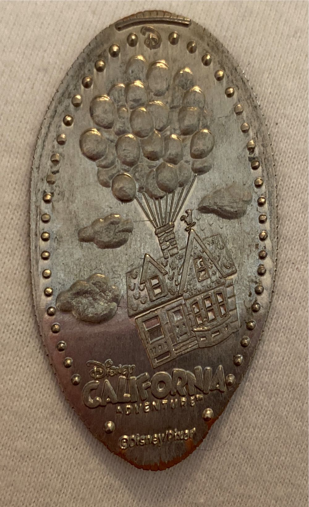 Disney 50th Anniversary Medallion - Polynesian Resort