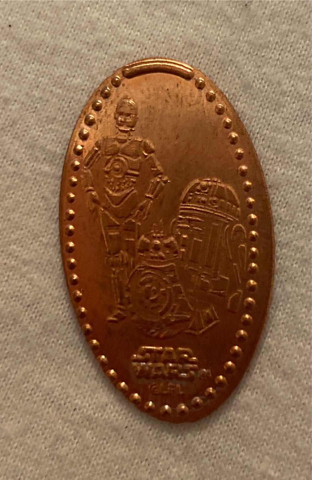 Star Wars Droids  coin collectible - Main Image 1