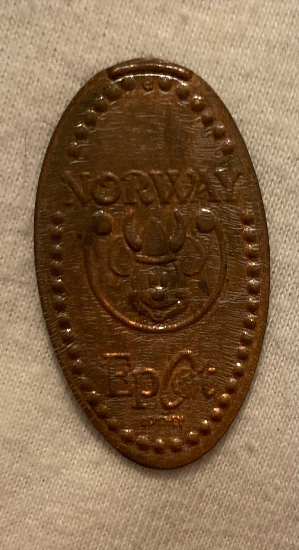 Luxor Casino LV $1 Gaming Token Scarab