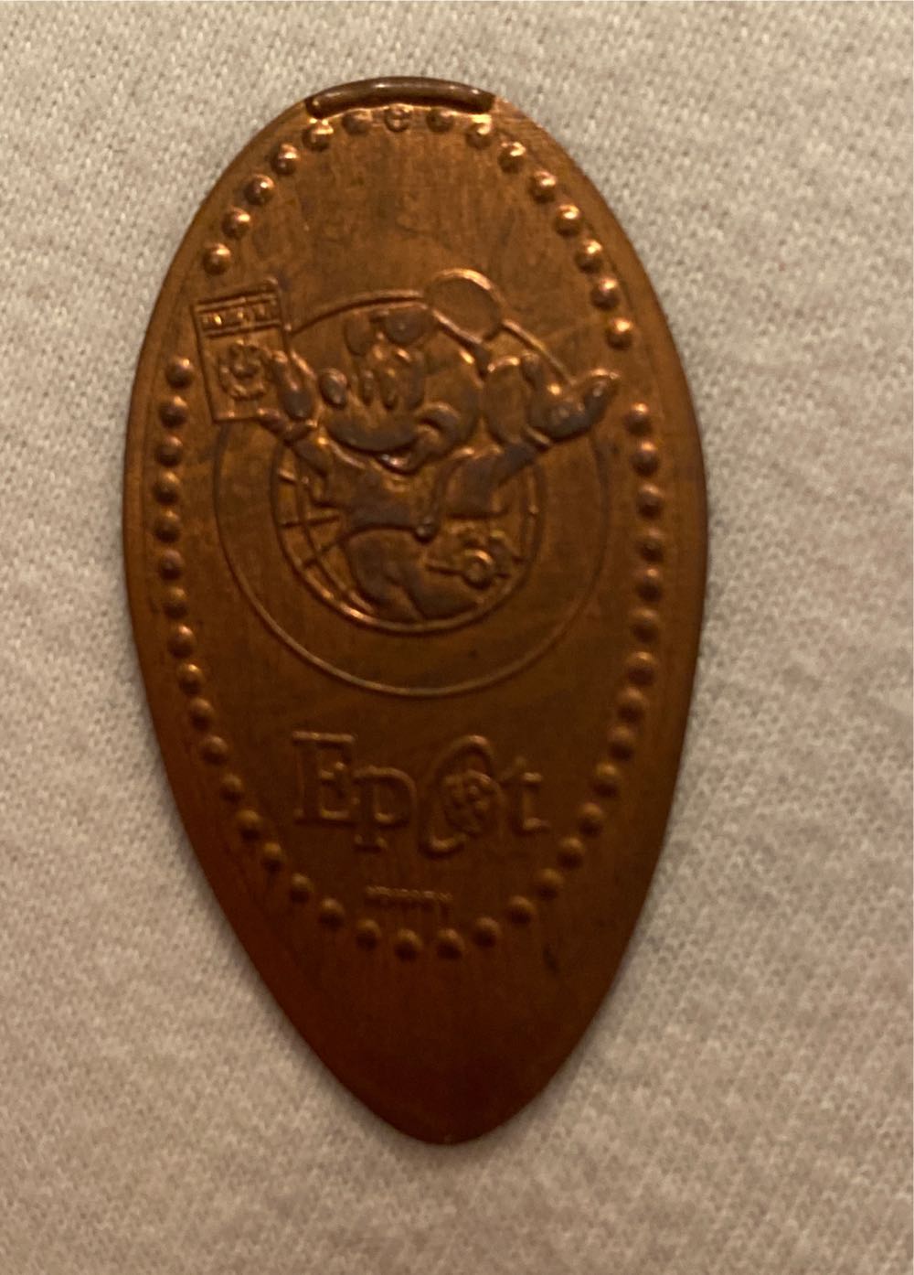 1851 Half-Cent Braided Hair