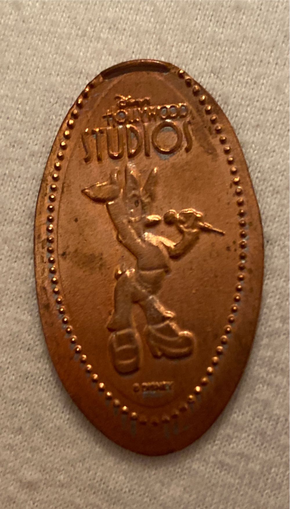 Hilton Casino AC $1 Gaming Token (steel)