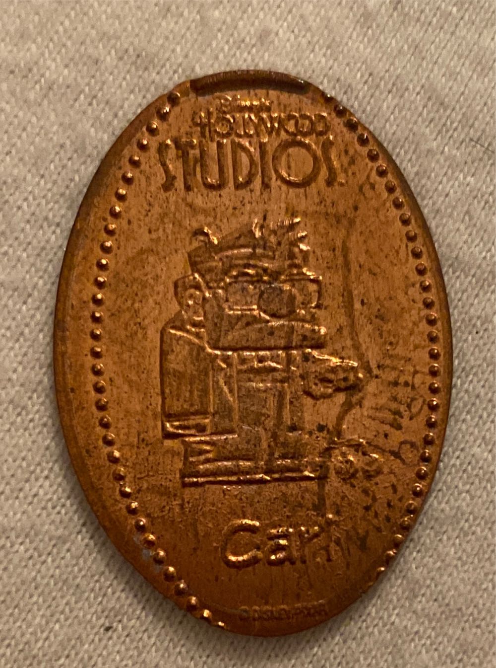 Downtown Disney Lightning McQueen