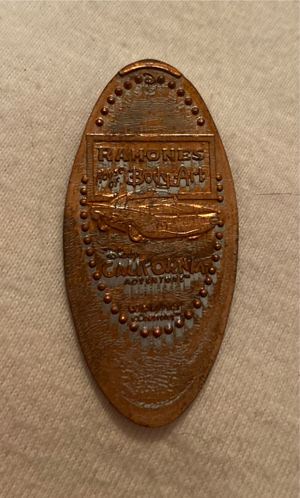 Lincoln Shield Penny - D