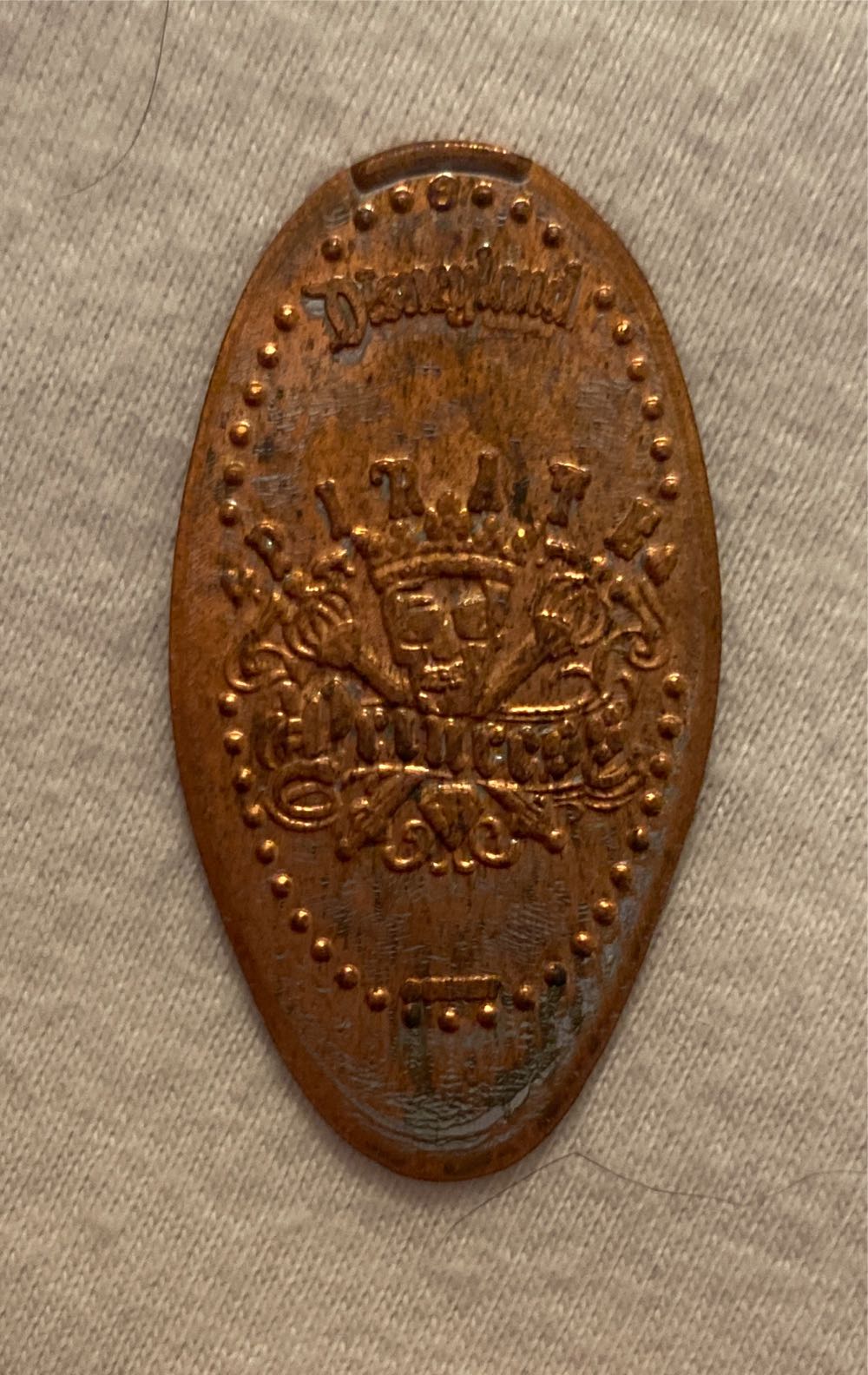 New York New York LV Roulette Chip D Green