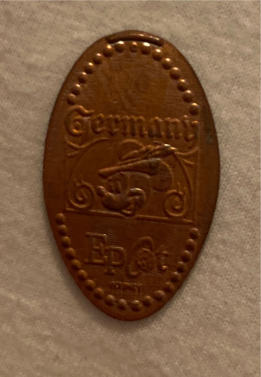 Automobile Club Of France Medal