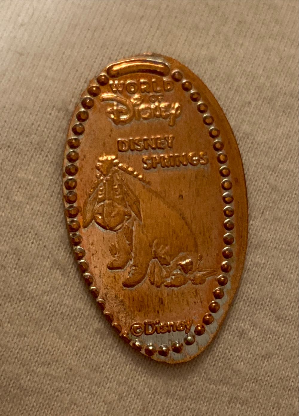 Resorts International AC $1 Casino Chip