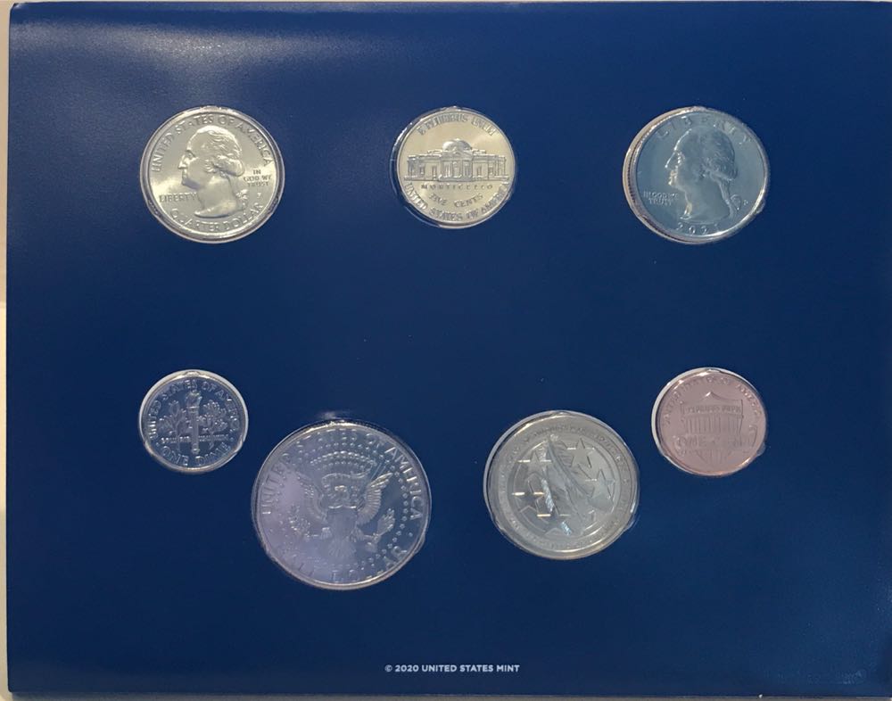 U.S. Mint Uncirculated Coin Set 2021 P  coin collectible - Main Image 3