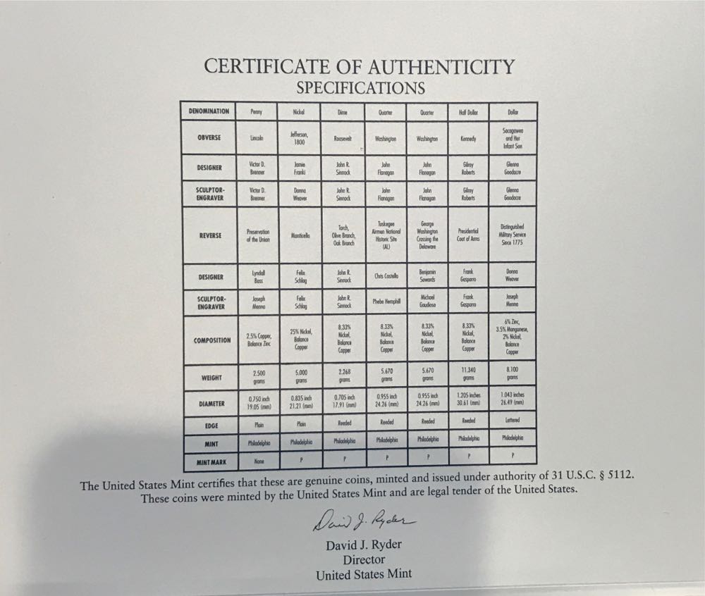 U.S. Mint Uncirculated Coin Set 2021 P  coin collectible - Main Image 4