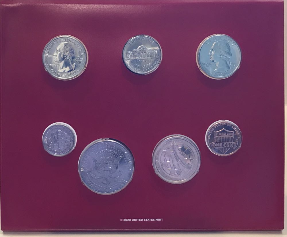 U.S. Mint Uncirculated Coin Set 2021 D  coin collectible - Main Image 3