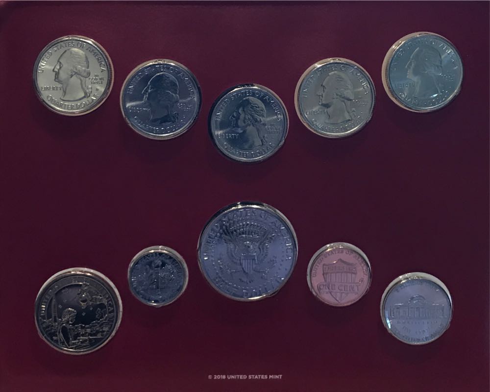 U.S. Mint Uncirculated Coin Set 2019 D  coin collectible - Main Image 3