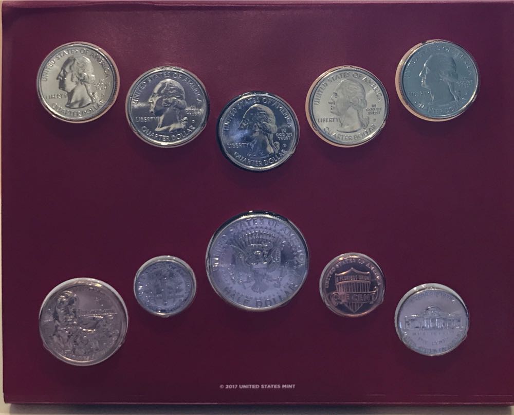 U.S. Mint Uncirculated Coin Set 2018 D  coin collectible - Main Image 3