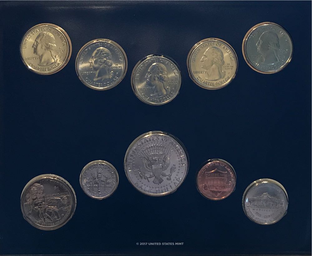 U.S. Mint Uncirculated Coin Set 2018 P  coin collectible - Main Image 3