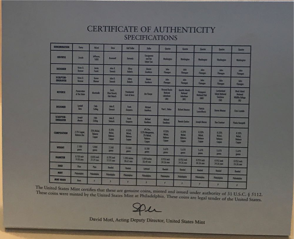 U.S. Mint Uncirculated Coin Set 2018 P  coin collectible - Main Image 4