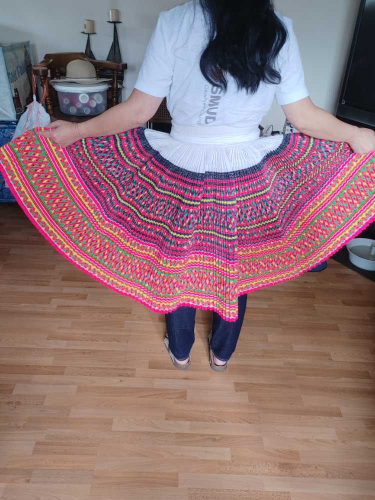 Hmoob Lees Skirts  coin collectible - Main Image 2