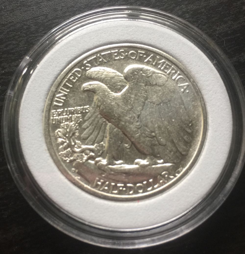 1941-D Walking Liberty Half-Dollar  coin collectible - Main Image 2