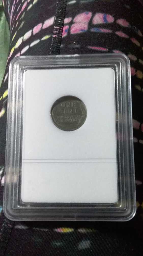 1943 Lincoln Steel 1 C W. W. II Emergency Issue  coin collectible [Barcode 2213268891] - Main Image 2