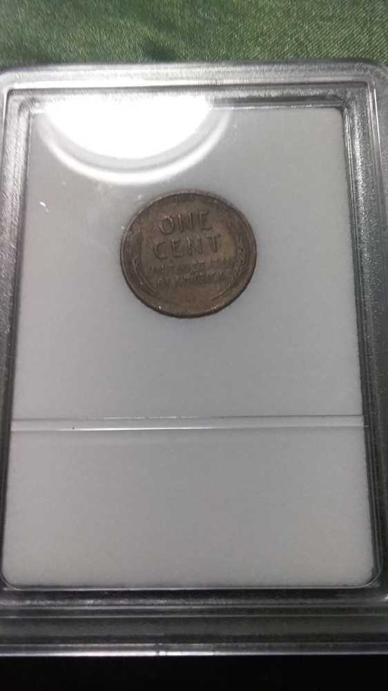 1950 S San Francisco Mint Wheat Cent   coin collectible [Barcode 2214560207] - Main Image 2