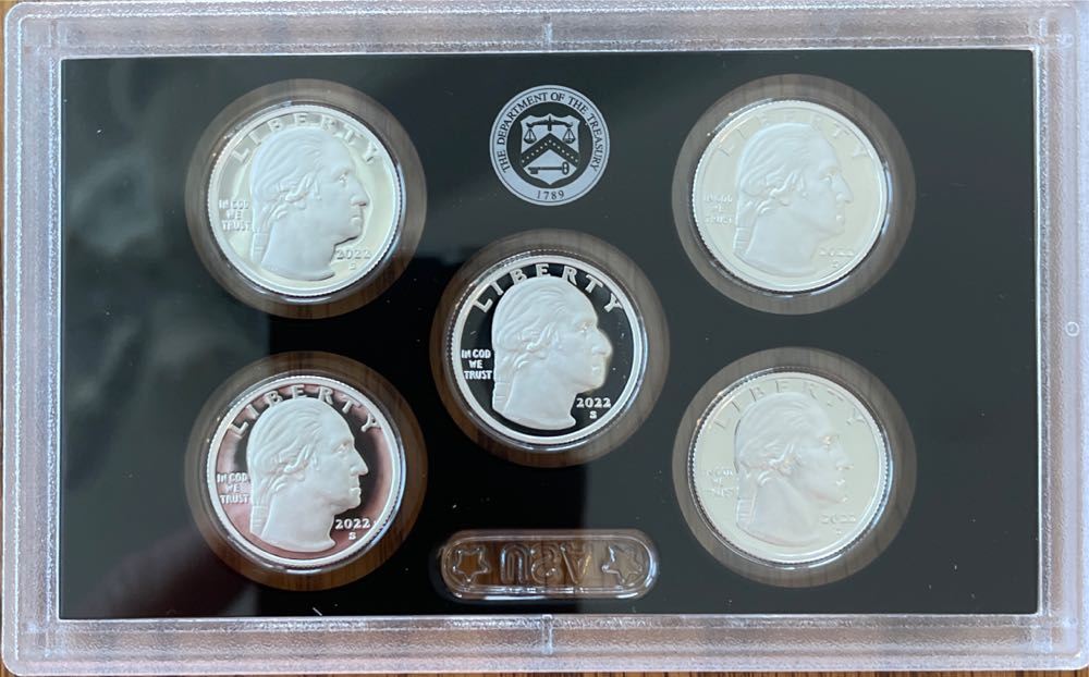 2022 US Mint American Women Quarters Silver Proof  coin collectible - Main Image 2