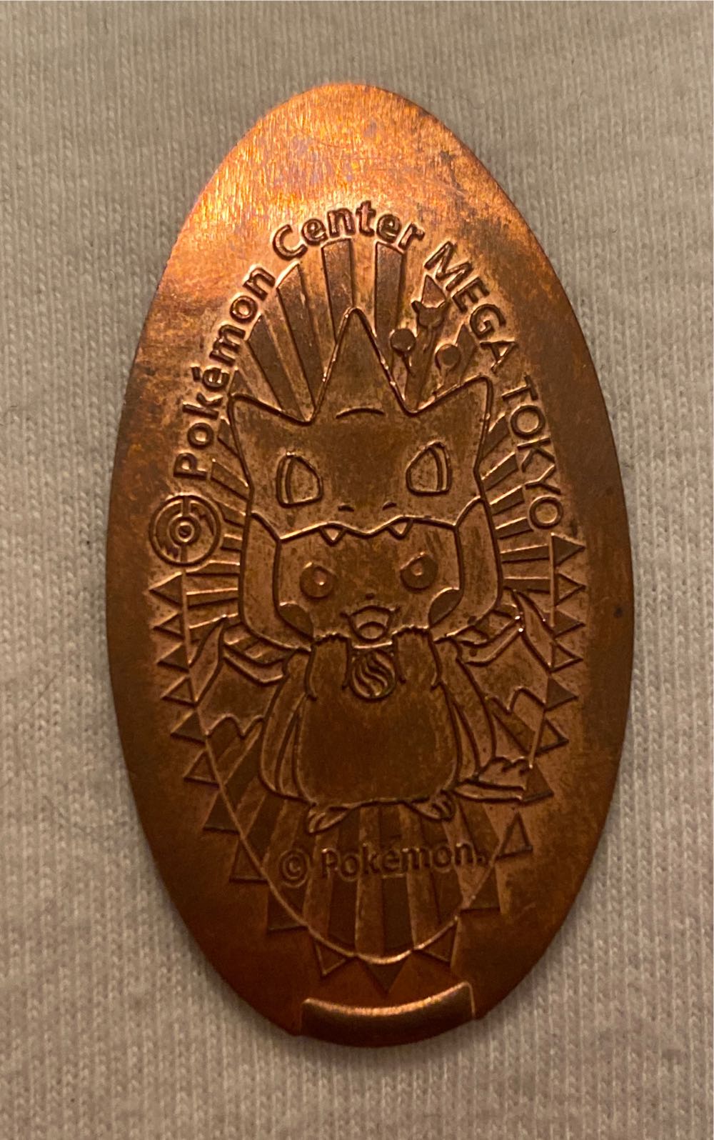 Pokemon Center Mega Tokyo Pikachu Charizard  coin collectible - Main Image 1