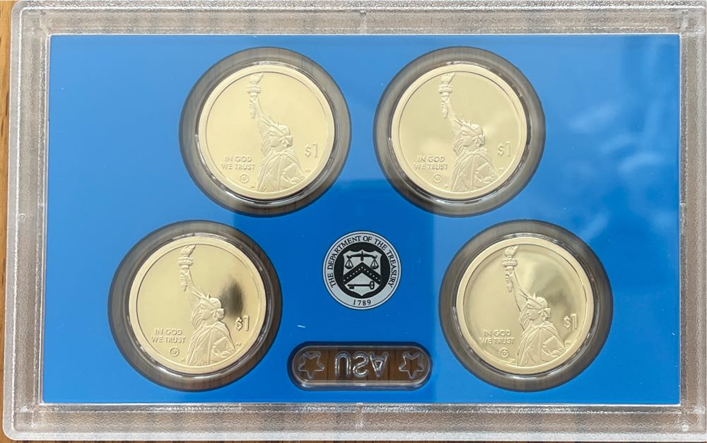 2021 US Mint American Innovation Proof Set  coin collectible - Main Image 2
