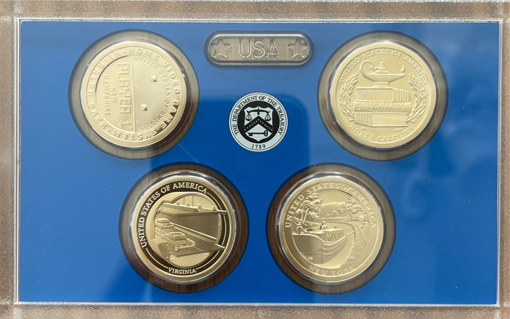 2021 US Mint American Innovation Proof Set  coin collectible - Main Image 3