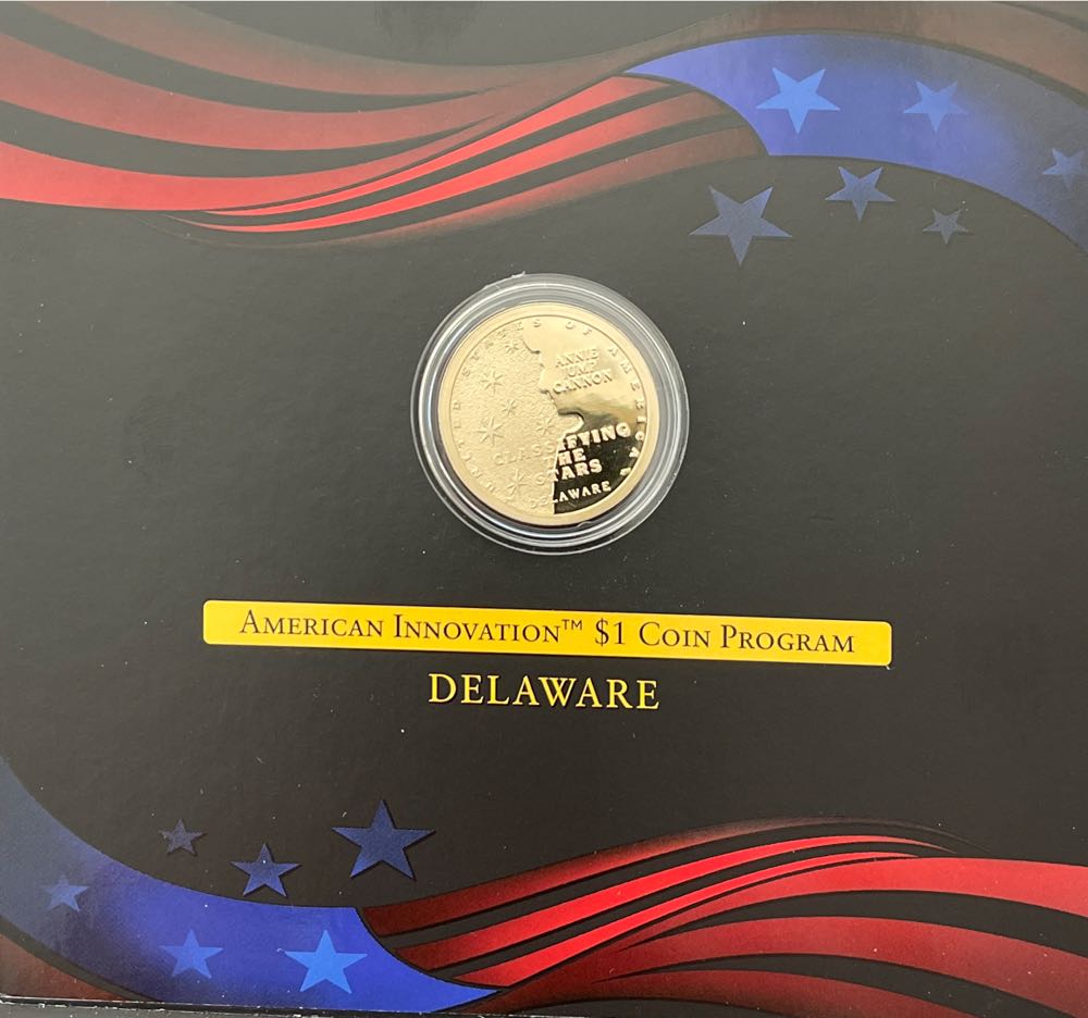 American Innovation Dollar 2019.P - Delaware  coin collectible [Barcode 704785961760] - Main Image 2